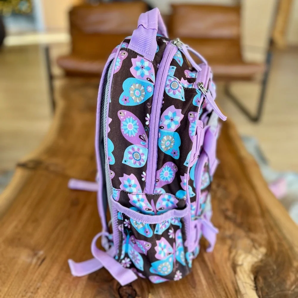 Pottery Barn Kids Butterfly Backpack - Picture 2 of 5